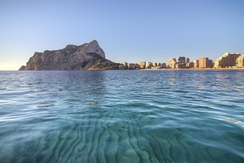 Hipocampos Hotel Calpe Exterior photo